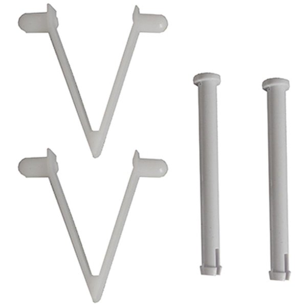 Lastplay 80-218 Replacement Spring Clips & Pins, 4PK LA597930